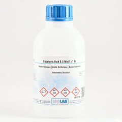 ISOLAB SULPHURIC ACID 0,5 MOL/L (1 N) - 1000 ML