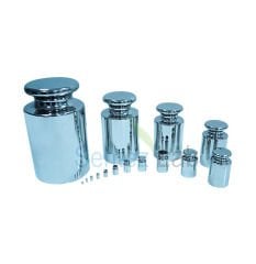 Kalibrasyon Kütlesi F1 1mg - 500mg Set 12 Adet - Paslanmaz Çelik F1 Etalon