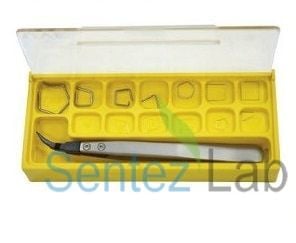 Kalibrasyon Kütlesi E2 1mg - 500mg Set 12 Adet - Paslanmaz Çelik E2 Etalon