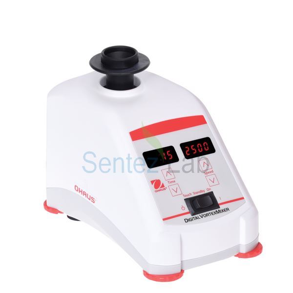 OHAUS VXMNDG Mini Vorteks Dijital Hız Ayarlı 500... 3000 rpm