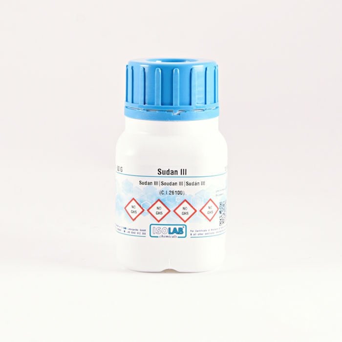 ISOLAB SUDAN III, (C.I.26100) FOR MICROSCOPY CAS 85-86-9 50 GR