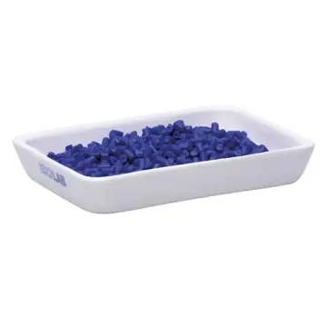 ISOLAB  Yakma Kabı - Porselen - Dikdörtgen - 96 X 55 Mm