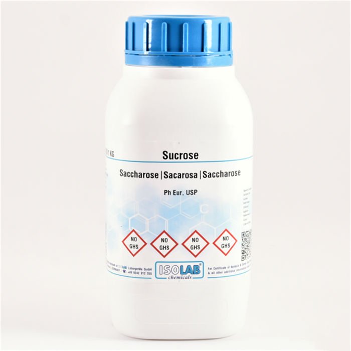 ISOLAB SUCROSE PH.EUR,USP CAS 57-50-1 1000 GR