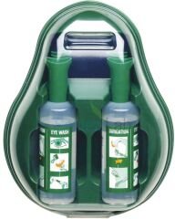 Braun Göz Duşu İstasyonu 2X500 ml BRAUN® Aynalı, Duvara Monte Göz Duşu İstasyonu
