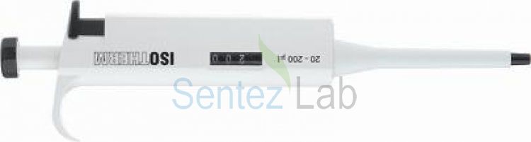 İsotherm Otomatik Pipet Ayarlanabilir 20 - 200 UL