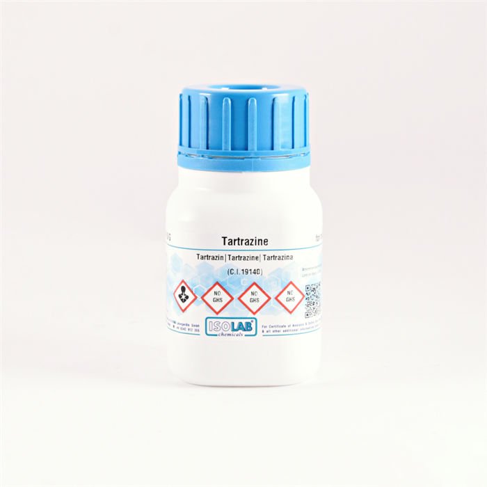 ISOLAB TARTRAZINE, (C.I.19140) FOR MICROSCOPY CAS 1934-21-0 50 GR