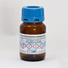 ISOLAB TETRA-N-BUTYLAMMONIUM HYDROGEN SULFATE ≥99.0% FOR ION PAIR CHROMATOGRAPHY CAS 32503-27-8 100 GR