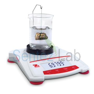 OHAUS SJX 6201 HASSAS TERAZİ  6200 GR/0,1 GR  (Otomatik Kalibrasyonlu) Verifikasyonlu, Kuyumcu Modeli