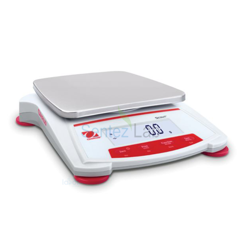 OHAUS SJX 6201 HASSAS TERAZİ  6200 GR/0,1 GR  (Otomatik Kalibrasyonlu) Verifikasyonlu, Kuyumcu Modeli