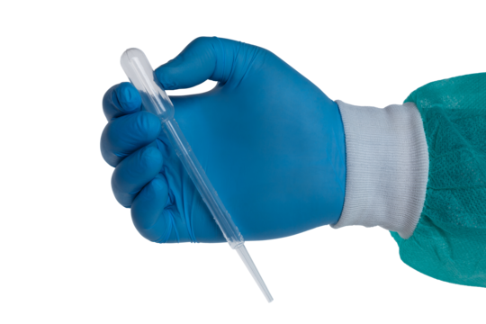 Pastör Pipeti 3 ml Plastik 500 Adet/ Kutu