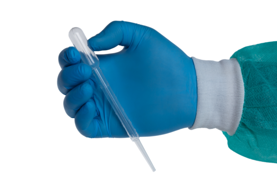 Pastör Pipeti 3 ml Plastik 500 Adet/ Kutu