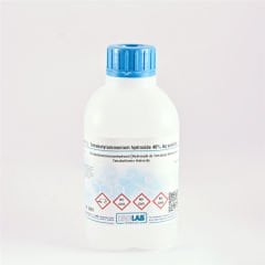 ISOLAB TETRABUTYLAMMONIUM HYDROXIDE SOLUTION   ~40% IN H2O - 1000 ML