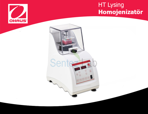 OHAUS HT Lysing Homojenizatör 300... 1600 rpm