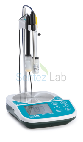 ISOLAB MANYETİK KARIŞTIRICI ve pH / ORP / SICAKLIK ÖLÇER “ısıtıcısız” 300... 2000 rpm / -2