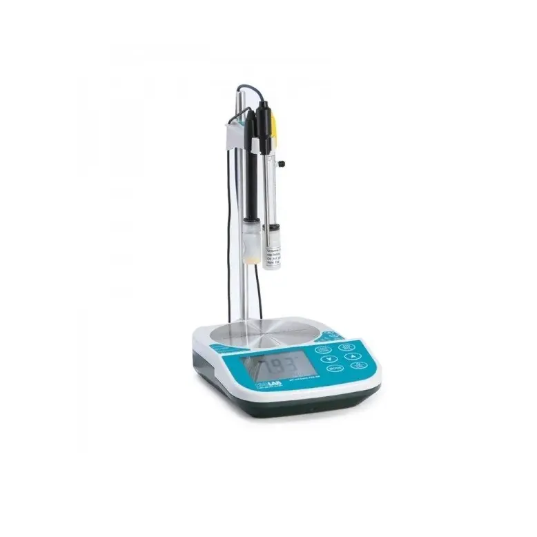 ISOLAB 616.12.001 Ölçüm Cihazı - Masa Tipi - Karıştıcılı pH/ORP/Sıcaklık/Kon./TDS/Tuz/DO/O2