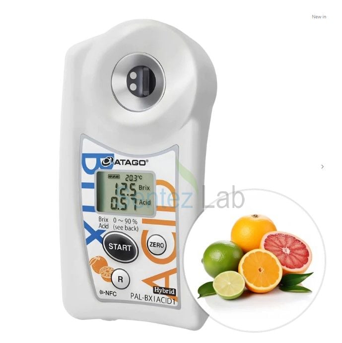 Atago Pal-Bx|Acıd1 Narenciye Asit/Brix Master Kit Refraktometresi