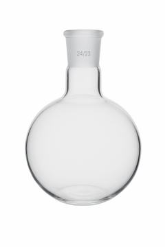 Cam Balon Şilifli 250 ml - Dibi Yuvarlak Laboratuvar Balonu