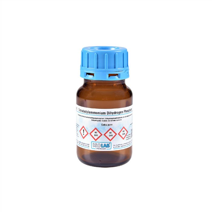 ISOLAB TETRABUTYLAMMONIUM DIHYDROGEN PHOSPHATE ≥ 99% EXTRA PURE CAS 5574-97-0 25 GR