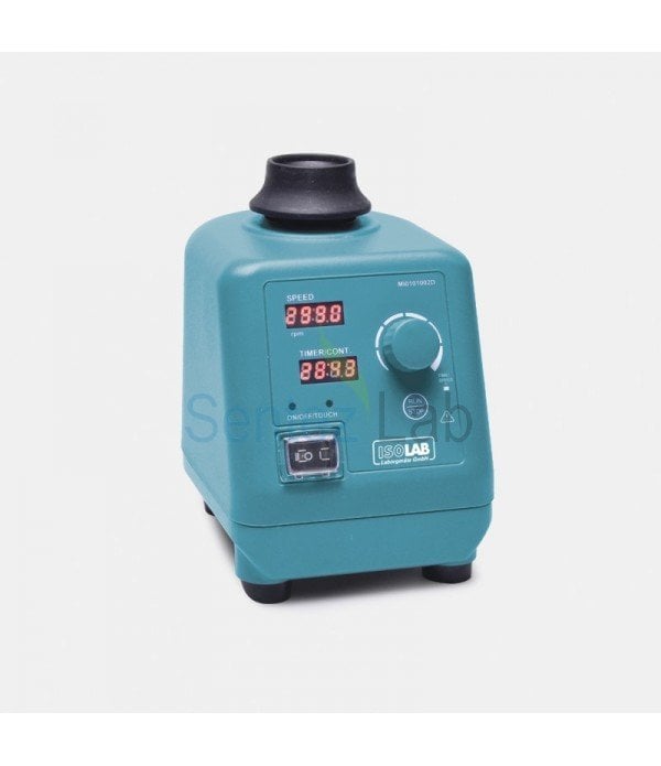 ISOLAB VORTEKS “LED göstergeli'' 0... 3000 rpm