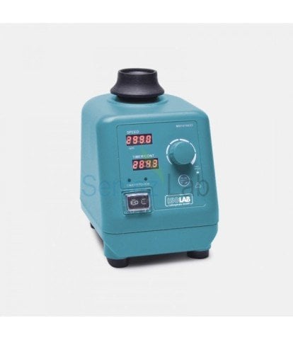 ISOLAB VORTEKS “LED göstergeli'' 0... 3000 rpm