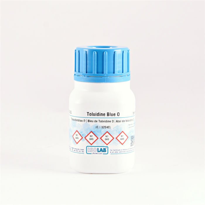 ISOLAB TOLUIDINE BLUE, (C.I.52040) FOR MICROSCOPY 92-31-9 50 GR