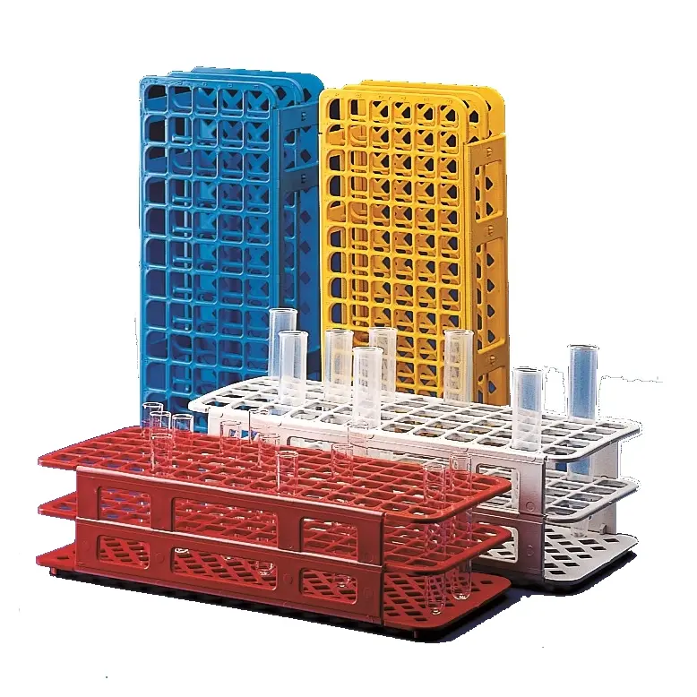 Kartell Plastik Tüp Standı 16 mm 60 Tüp Mavi