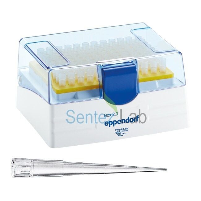 Eppendorf Pipet Ucu epT.IPS 2 - 200 µL Kutulu 96 lık