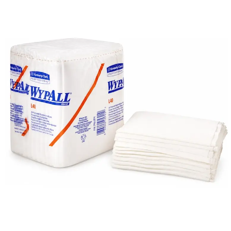 Kimberley Clark Wypall® L40 Temizlik Peçeteleri 31,7x33 cm