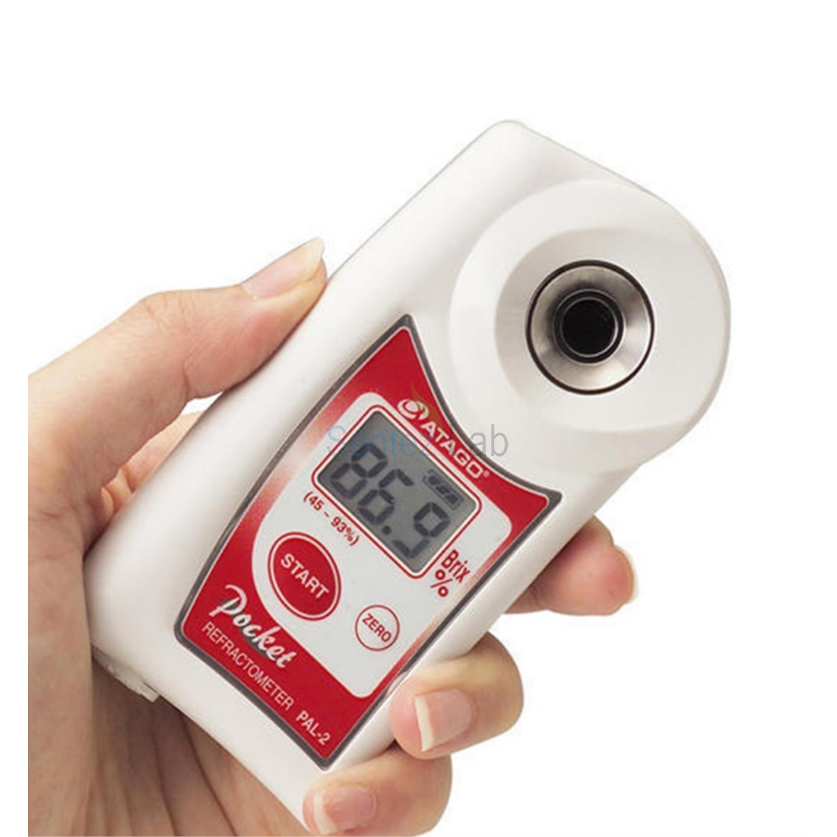 Atago Pal-2 Dijital Refraktometre  45.0... 93.0 %Brix