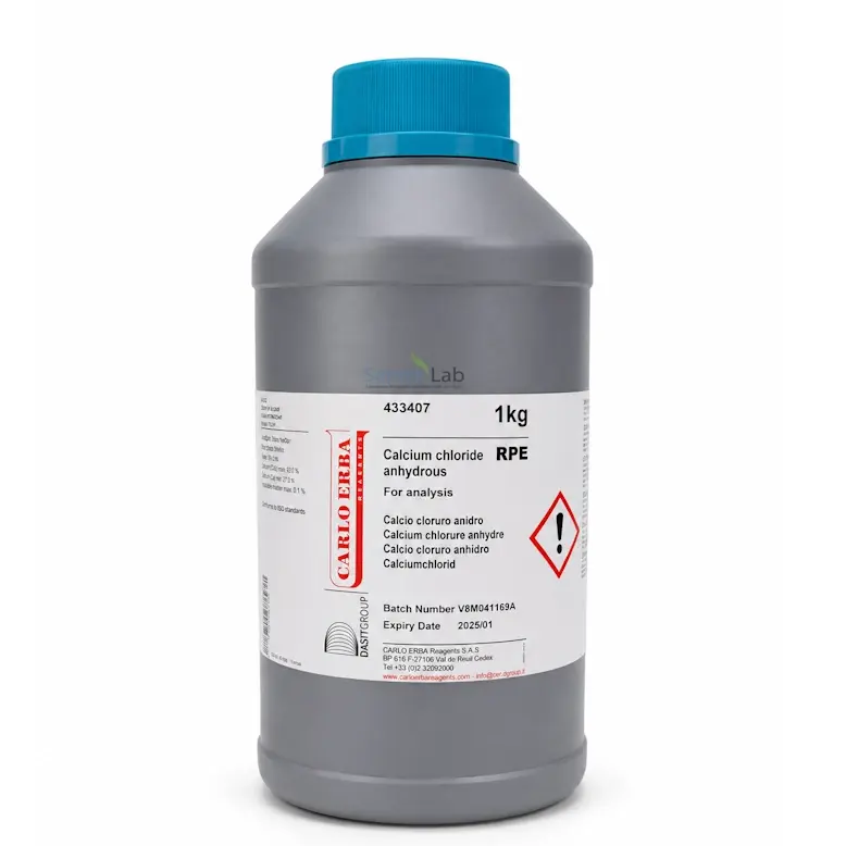 Carlo Erba 433407 Calcium chloride anhydrous RPE 1 Kg