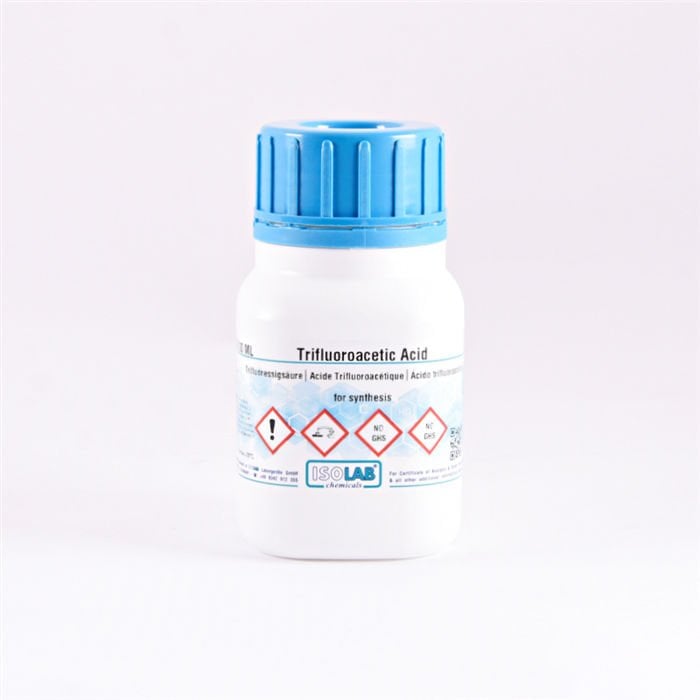 ISOLAB TRIFLUOROACETIC ACID ≥ 99.0% SYNTHESIS 64406 100 ML