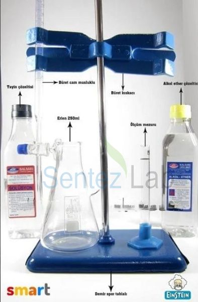 Zeytinyağı Asitlik Tayini Test Seti (Başlangıç Seti)