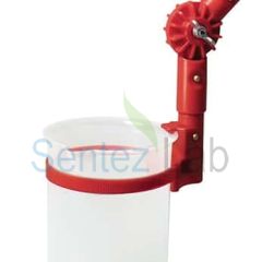 Bürkle 5354-0100 Açılı Beher 1000 ml