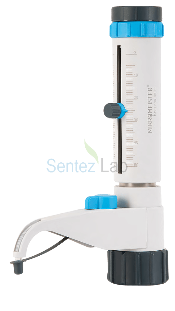 Mikromeister Şişe tipi Dispenser 5,0 – 50,0 ml vanalı