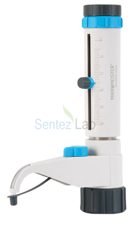 Mikromeister Şişe tipi Dispenser 5,0 – 50,0 ml vanalı