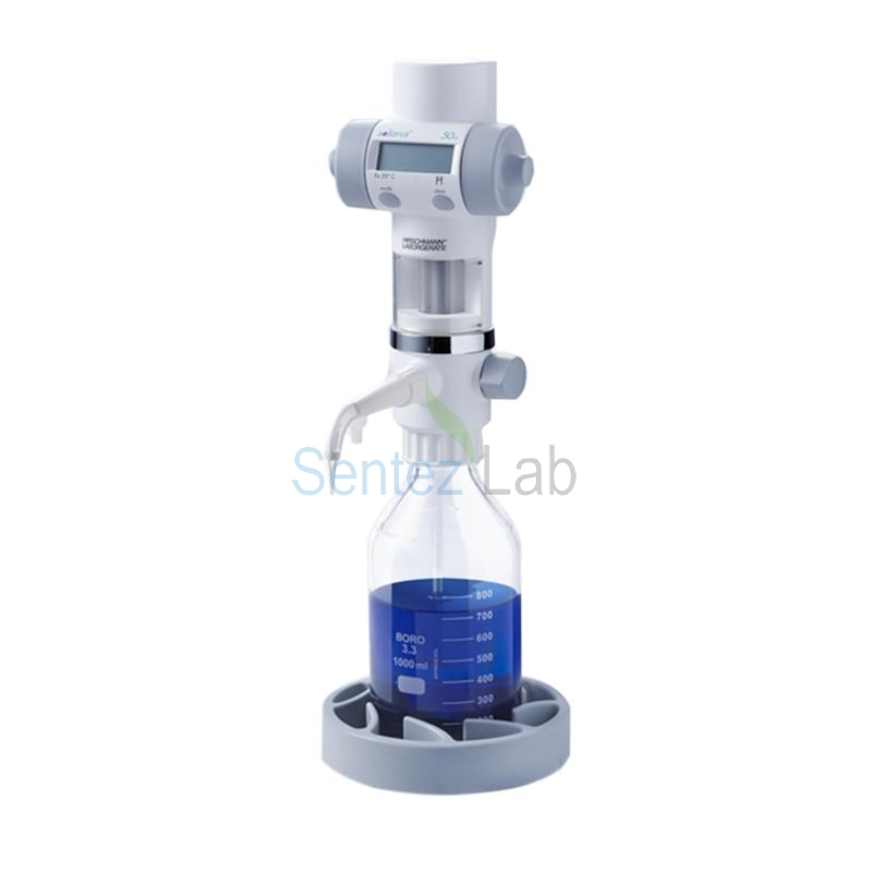 Hirshmann Solarus® Dijital Büret 20 ml