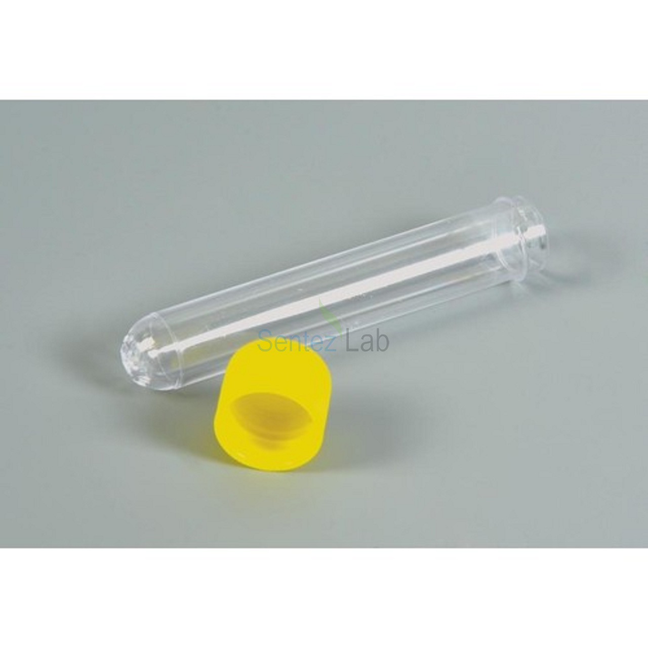 Lp İtaliana Plastik Test Tüpü 8 ml 13x100 mm 100 Adet