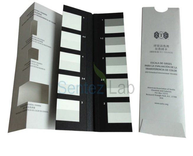 AATCC Gri Skala A02 (Lekeleme için)