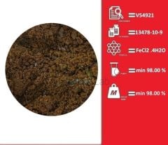 Demir(II) Klorür Tetrahidrat 1Kg - Iron(II) Chloride Tetrahydrate 13478-10-9 1 Kg