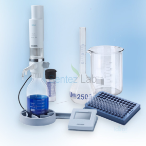 Hirshmann Opus® Dijital Büret 10 ml