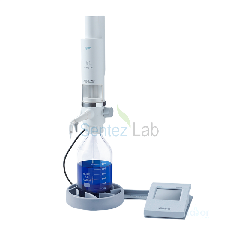 Hirshmann Opus® Dijital Büret 10 ml