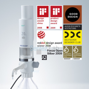 Hirshmann Opus® Dijital Büret 20 ml