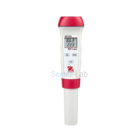 Ohaus ST20M-B Kalem Tip pH / İletkenlik / TDS Ölçer 0 – 1999 μs/cm;0.0 – 99.0 °C;0.00 – 14 pH;0.0 – 1000 mg/L