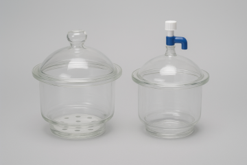 Cam Desikatör 300 mm - Vakumlu - Kapak Dahil