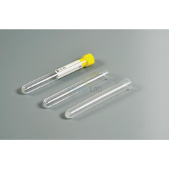 Lp İtaliana Dibi Yuvarlak Hacim 5 ml PS 12x92 mm Steril Etiketli 250 Adet