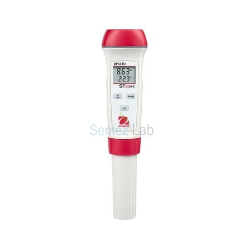 Ohaus ST20M-C Cep Tipi Multiparametre Ölçer   pH / İletkenlik / Tuzluluk / Sıcaklık Ölçümü