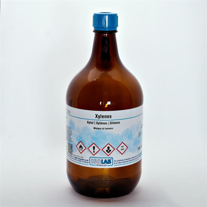 ISOLAB XYLENES ≥ 99% CAS 1330-20-7 2500 ML