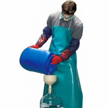 Asit ve Kimyasal Önlüğü - PVC Önlük - Laboratuvar Önlüğü