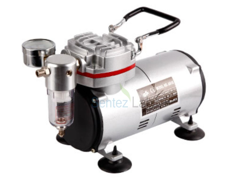 Junka Diyafram Vakum Pompası 20lt/dk 200Mbar