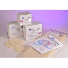 SDC SM25 Standart Abrasive Kumaş (Martindale Aşındırma Kumaşı)   1 Paket: 1 mt.